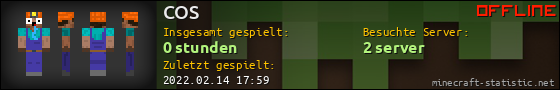Benutzerleisten 560x90 für COS