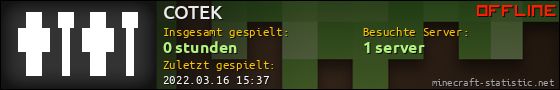 Benutzerleisten 560x90 für COTEK