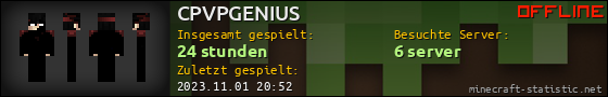 Benutzerleisten 560x90 für CPVPGENIUS