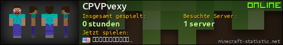 Benutzerleisten 560x90 für CPVPvexy