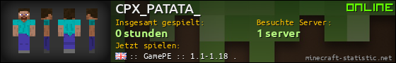 Benutzerleisten 560x90 für CPX_PATATA_