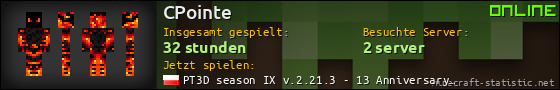 Benutzerleisten 560x90 für CPointe