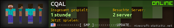 Benutzerleisten 560x90 für CQAL