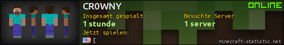 Benutzerleisten 560x90 für CR0WNY