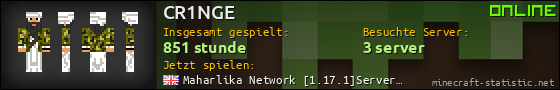 Benutzerleisten 560x90 für CR1NGE
