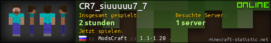 Benutzerleisten 560x90 für CR7_siuuuuu7_7