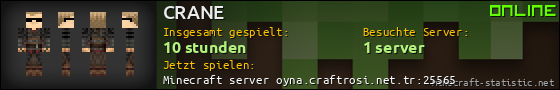 Benutzerleisten 560x90 für CRANE