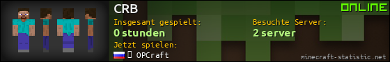 Benutzerleisten 560x90 für CRB