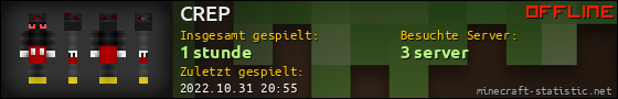 Benutzerleisten 560x90 für CREP