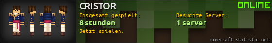 Benutzerleisten 560x90 für CRISTOR