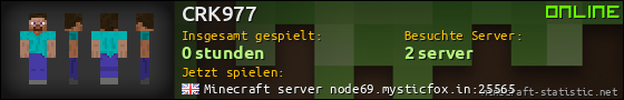 Benutzerleisten 560x90 für CRK977