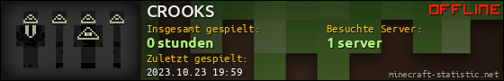 Benutzerleisten 560x90 für CROOKS