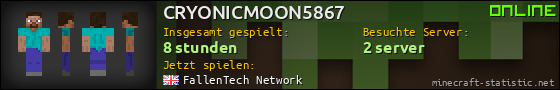 Benutzerleisten 560x90 für CRYONICMOON5867