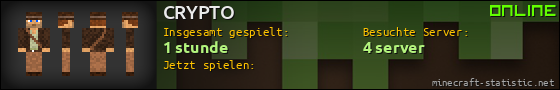 Benutzerleisten 560x90 für CRYPTO