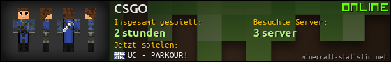 Benutzerleisten 560x90 für CSGO