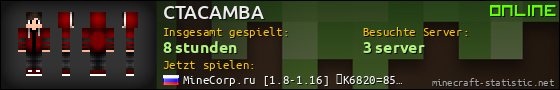 Benutzerleisten 560x90 für CTACAMBA