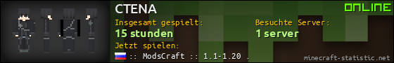Benutzerleisten 560x90 für CTENA
