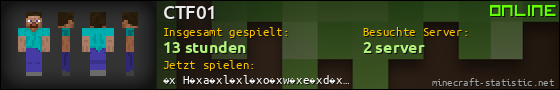 Benutzerleisten 560x90 für CTF01