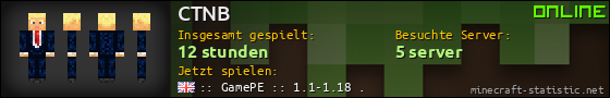 Benutzerleisten 560x90 für CTNB