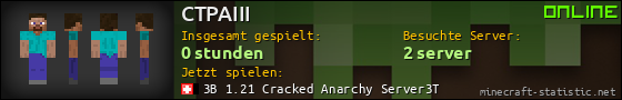 Benutzerleisten 560x90 für CTPAIII
