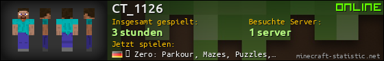 Benutzerleisten 560x90 für CT_1126