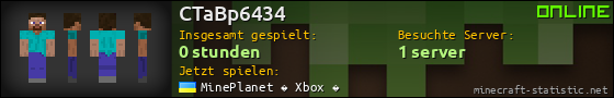 Benutzerleisten 560x90 für CTaBp6434