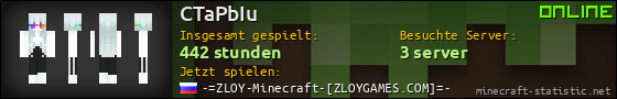 Benutzerleisten 560x90 für CTaPbIu