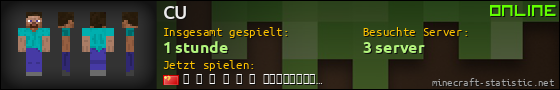 Benutzerleisten 560x90 für CU