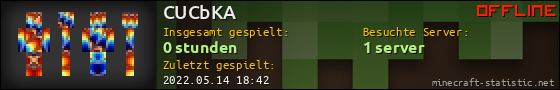 Benutzerleisten 560x90 für CUCbKA