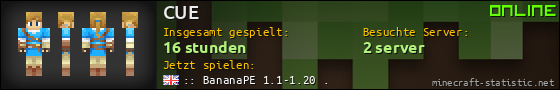 Benutzerleisten 560x90 für CUE