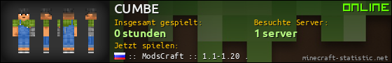 Benutzerleisten 560x90 für CUMBE