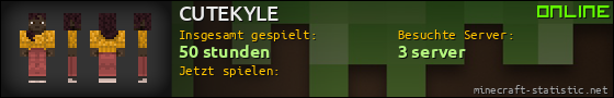 Benutzerleisten 560x90 für CUTEKYLE