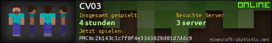 Benutzerleisten 560x90 für CV03
