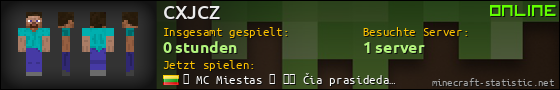 Benutzerleisten 560x90 für CXJCZ