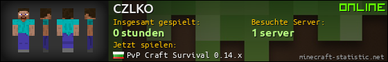 Benutzerleisten 560x90 für CZLKO