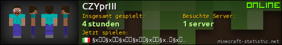 Benutzerleisten 560x90 für CZYprIII