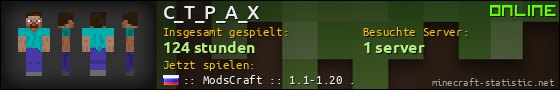 Benutzerleisten 560x90 für C_T_P_A_X