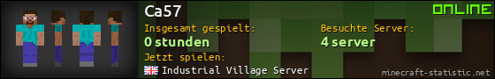 Benutzerleisten 560x90 für Ca57