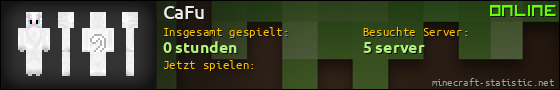 Benutzerleisten 560x90 für CaFu