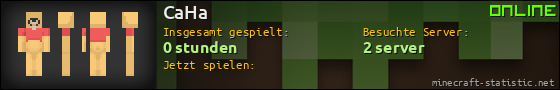 Benutzerleisten 560x90 für CaHa