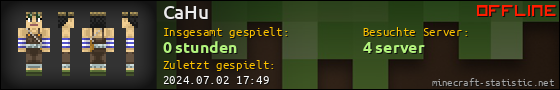 Benutzerleisten 560x90 für CaHu