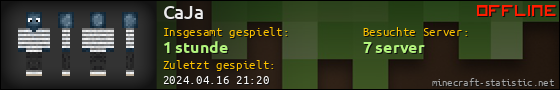 Benutzerleisten 560x90 für CaJa