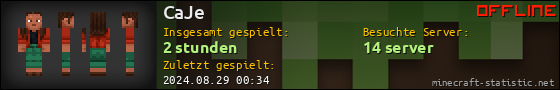 Benutzerleisten 560x90 für CaJe