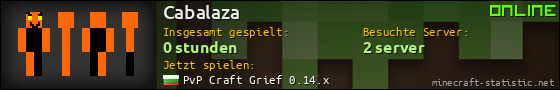 Benutzerleisten 560x90 für Cabalaza