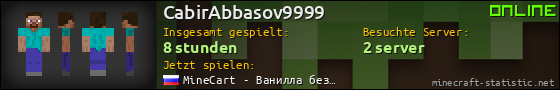 Benutzerleisten 560x90 für CabirAbbasov9999