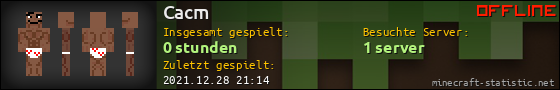 Benutzerleisten 560x90 für Cacm