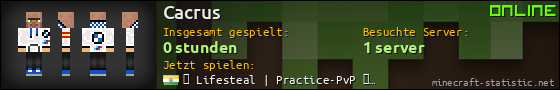 Benutzerleisten 560x90 für Cacrus