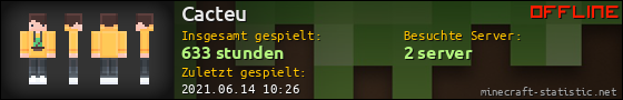 Benutzerleisten 560x90 für Cacteu