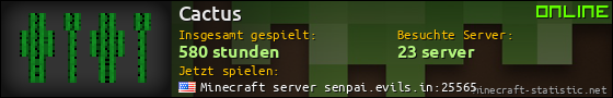 Benutzerleisten 560x90 für Cactus
