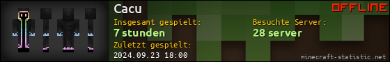 Benutzerleisten 560x90 für Cacu